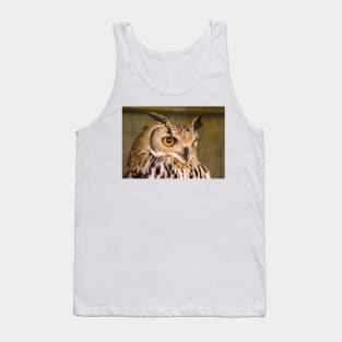 Bengali Eagle Owl Tank Top